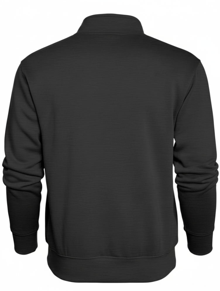 Fuel Charcoal Big Detroit 1/4 Zip