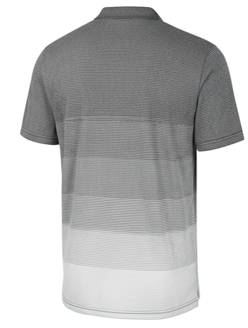 Fuel AI Striped Mesh Polo