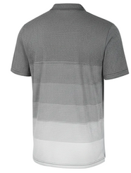 Fuel AI Striped Mesh Polo