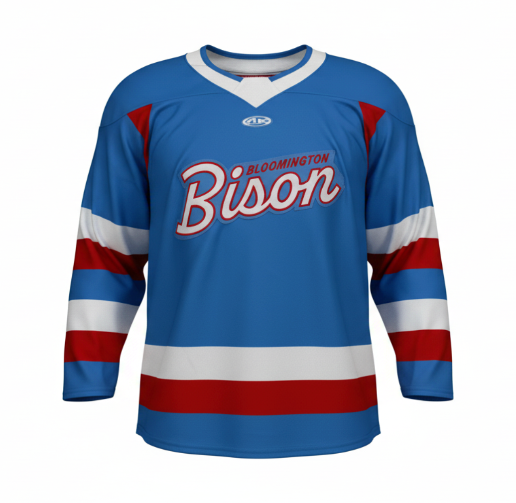 Bison 2024-25 Sky Blue Alternate Jersey