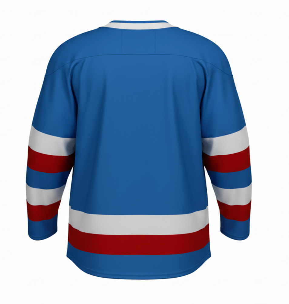 Bison 2024-25 Sky Blue Alternate Jersey