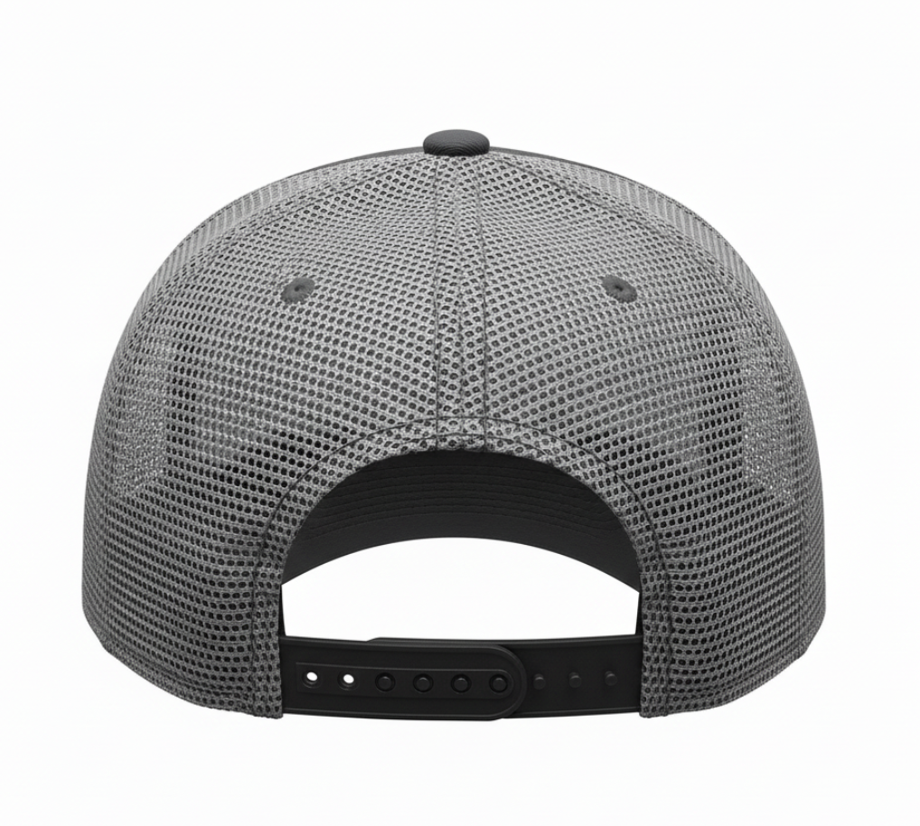 Bison Gray University Hat