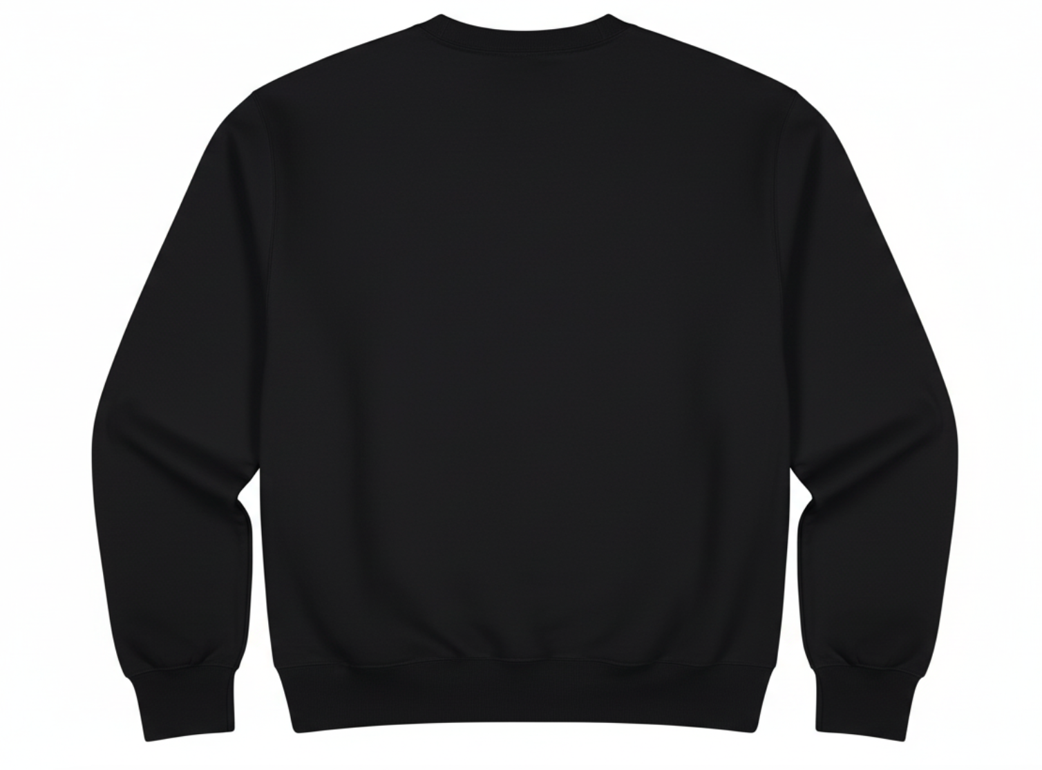 Fuel Black Powerblend Fleece Crew