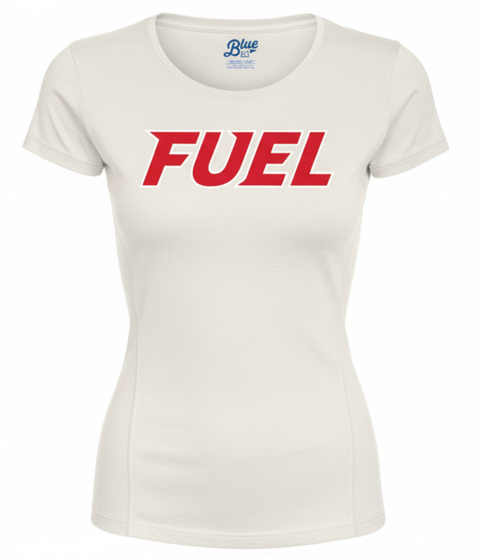 Fuel Women's Oatmeal Triblend Tee