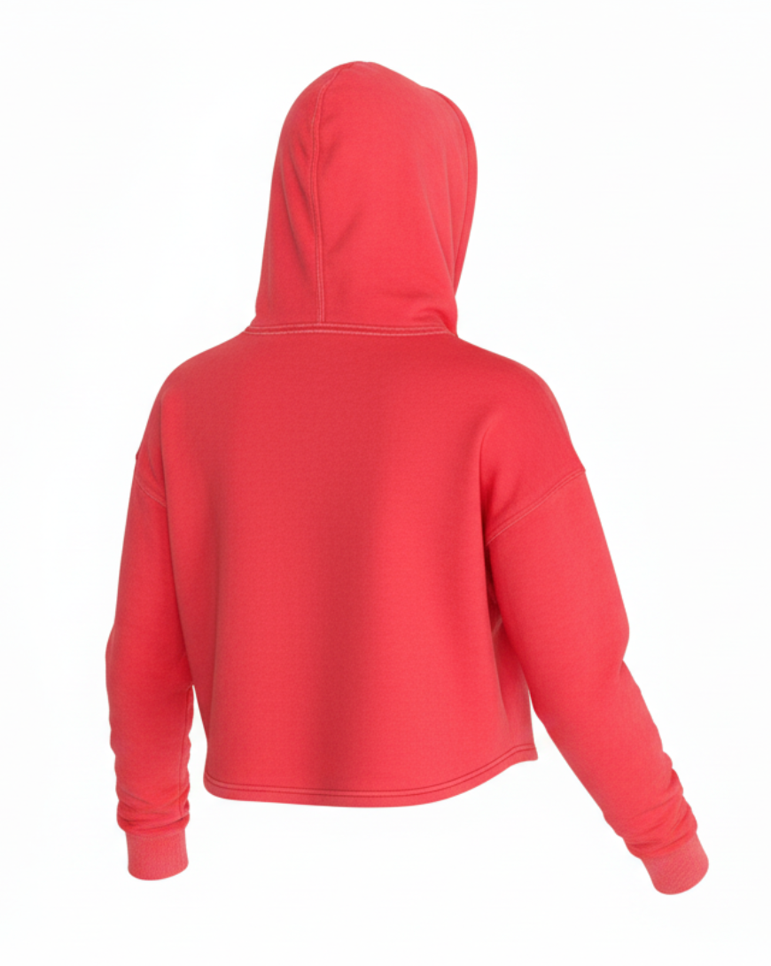 Bison Women's For Serious Hoodie