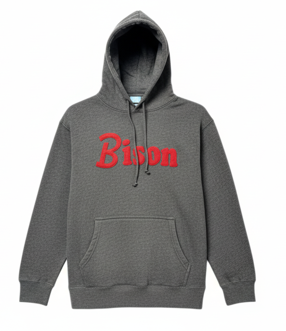 Bison Youth Triblend Hood