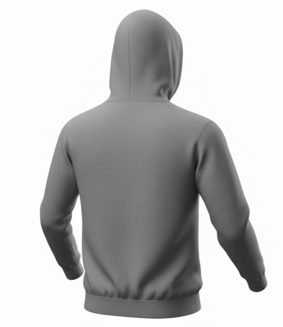 Bison Youth Supra Long Sleeve Hooded Tee