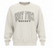 Fuel Women's Ivory Reverse Terry Crew
