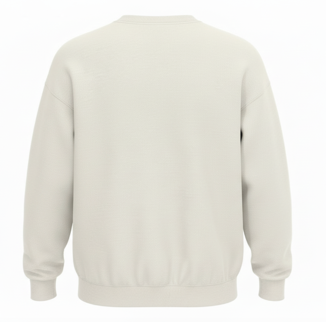Fuel Women's Ivory Reverse Terry Crew