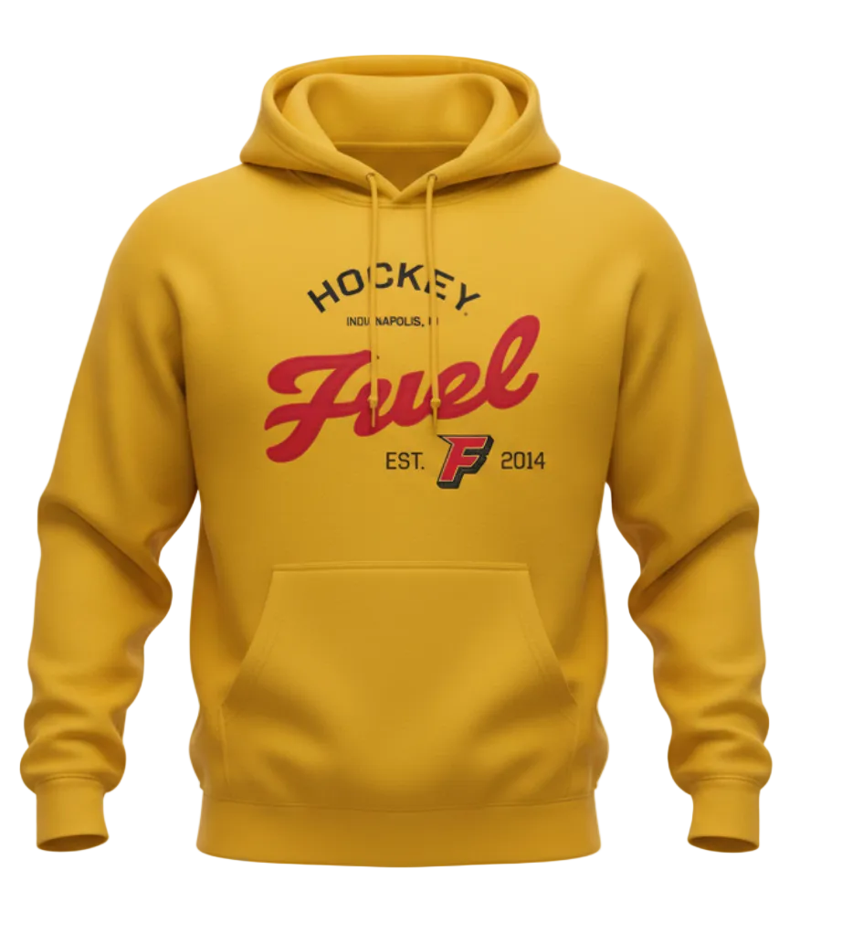 Fuel Gold Hamden Hoodie