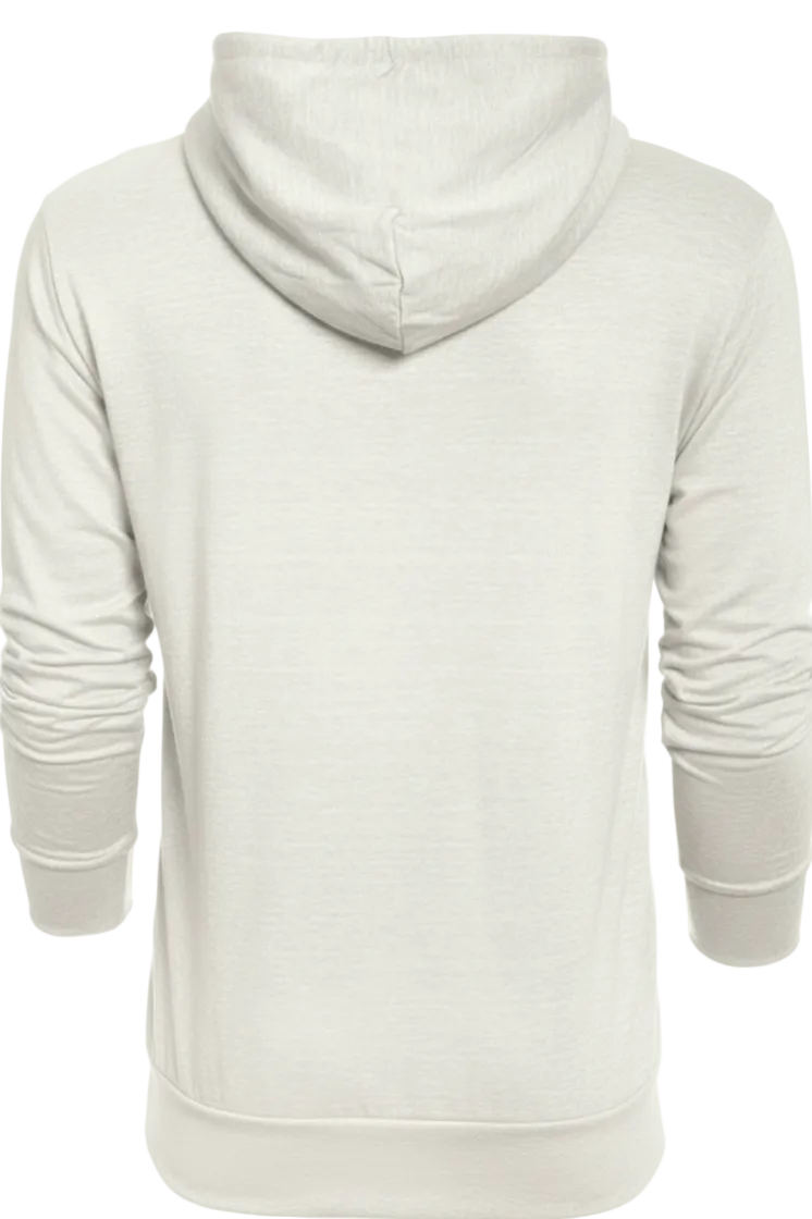 Fuel Oat Triblend Longsleeve Hooded Tee