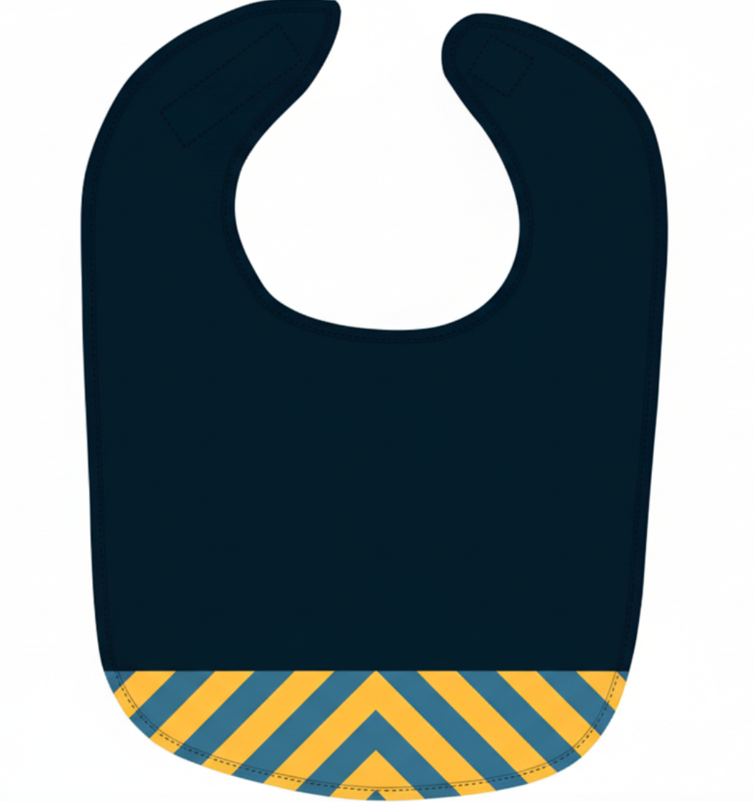 Freight FF Logo Baby Bib