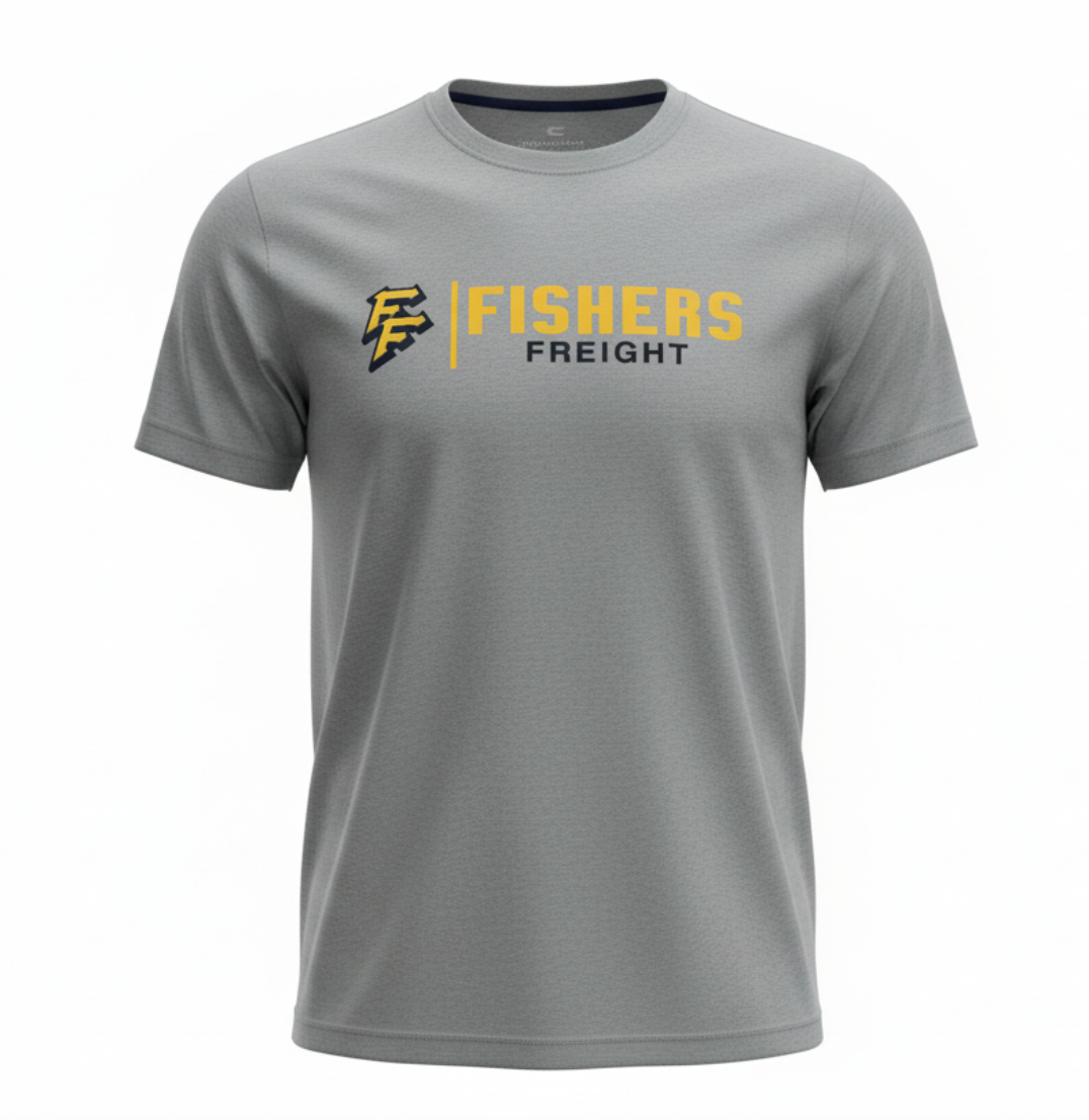 Freight Herald Gray Tee