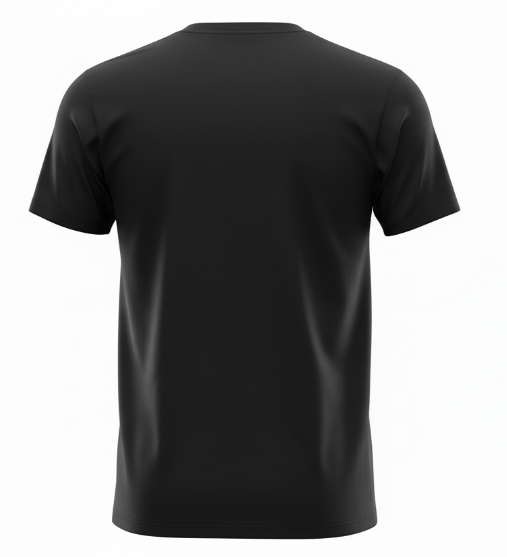Fuel Youth Black Logo Tee