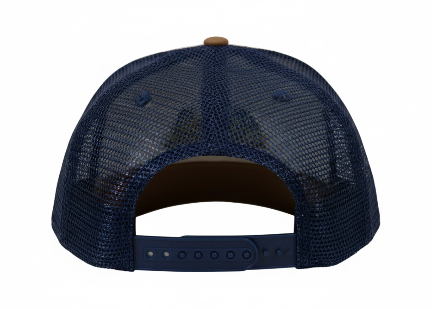 Freight Ivory Copper Snapback