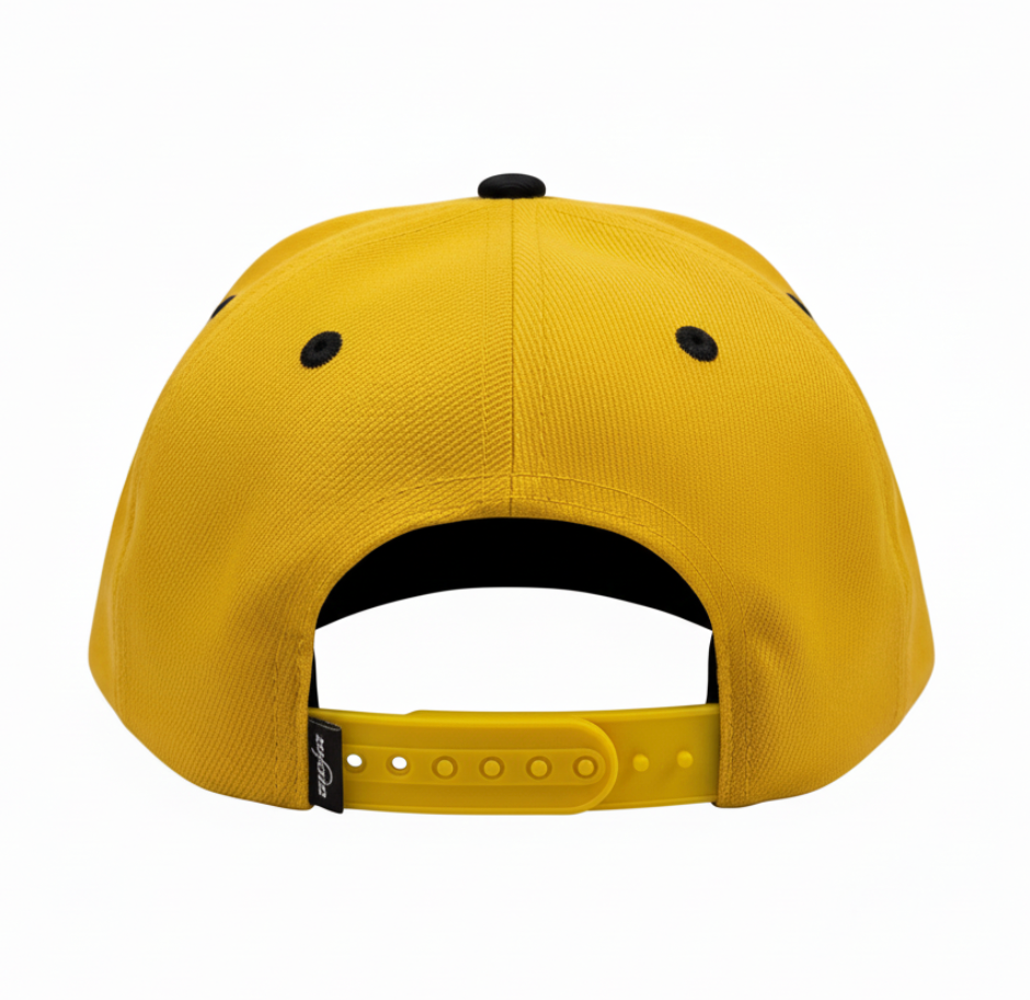 Fuel Gold Curved Bill Lacer Hat