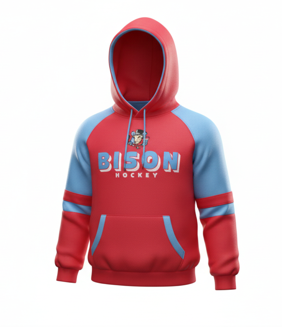Bison Toddler Todd Hoodie