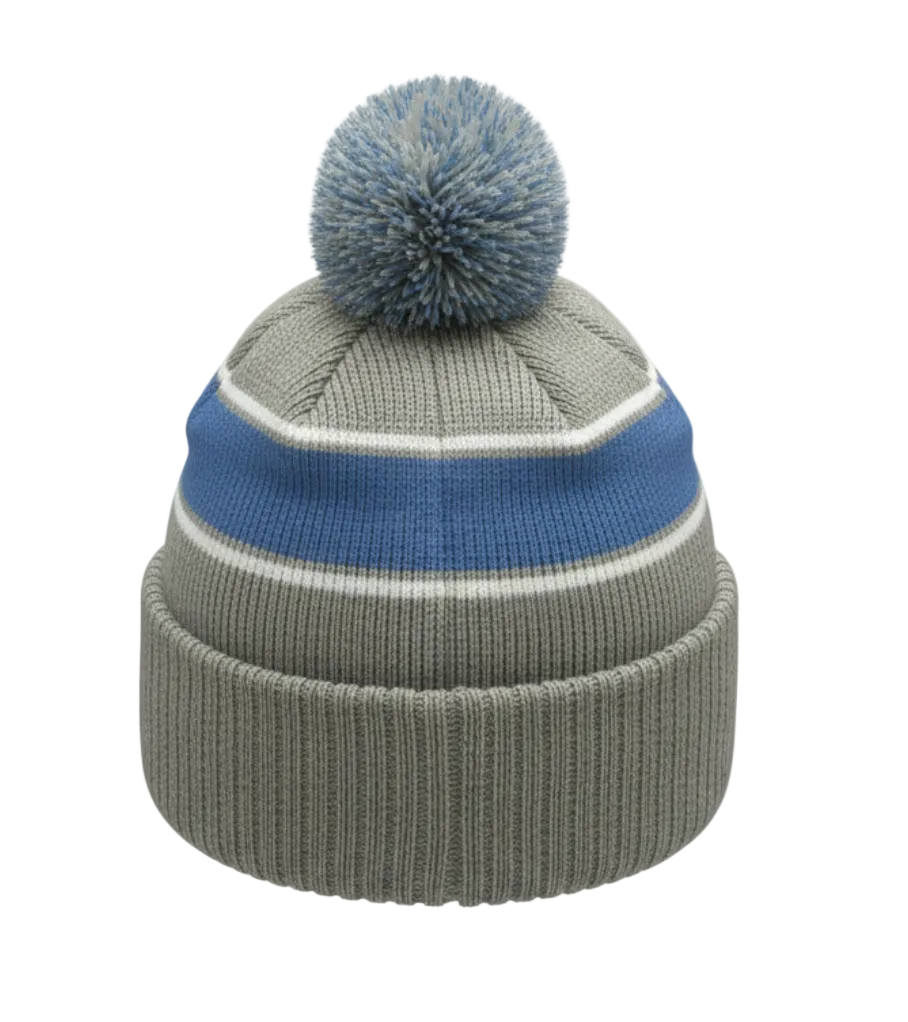 Bison Blue / Gray Chilly Knit