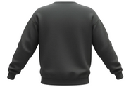 Bison Retro Charcoal Crew