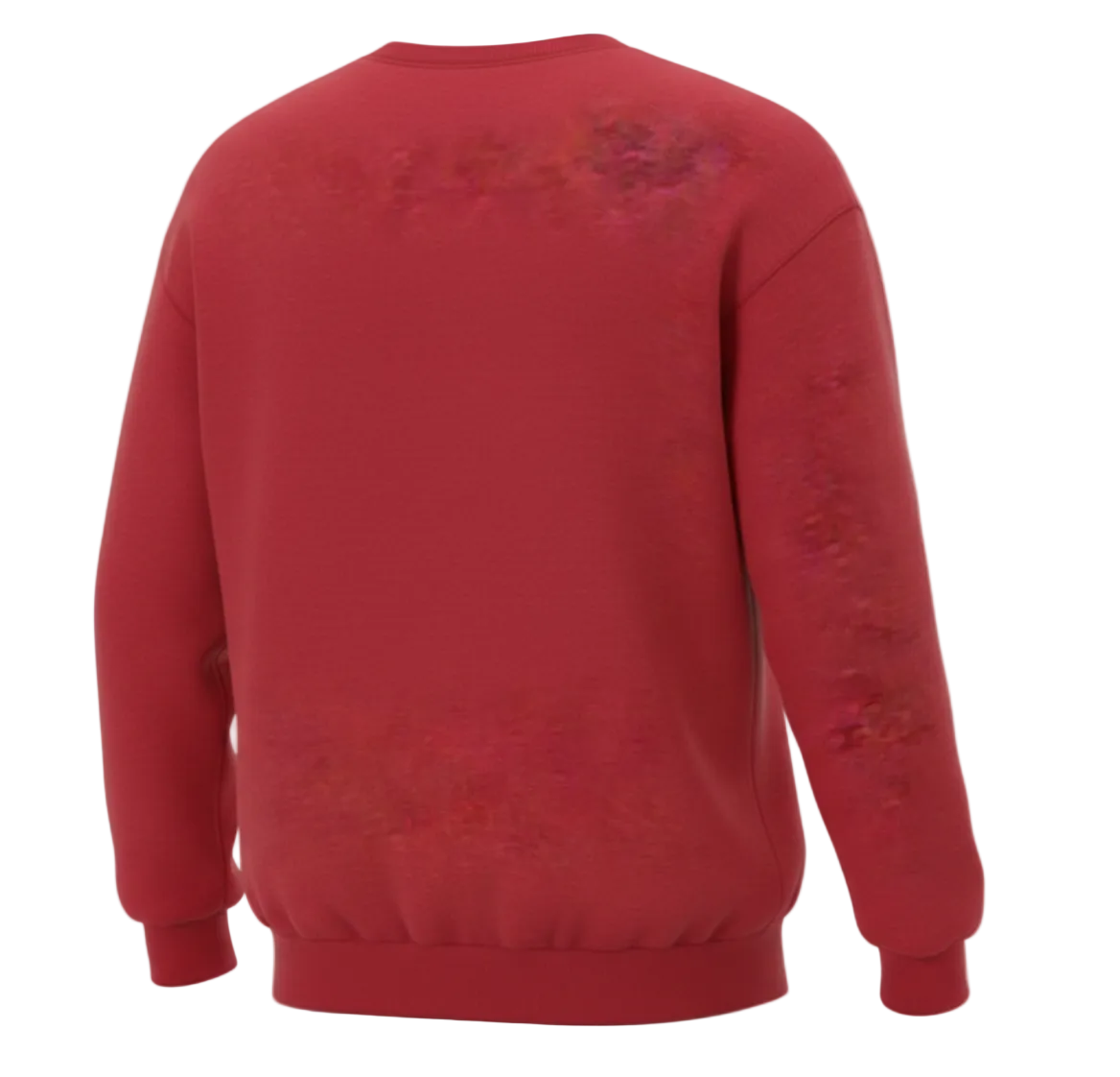 Bison Repeat Red Crew