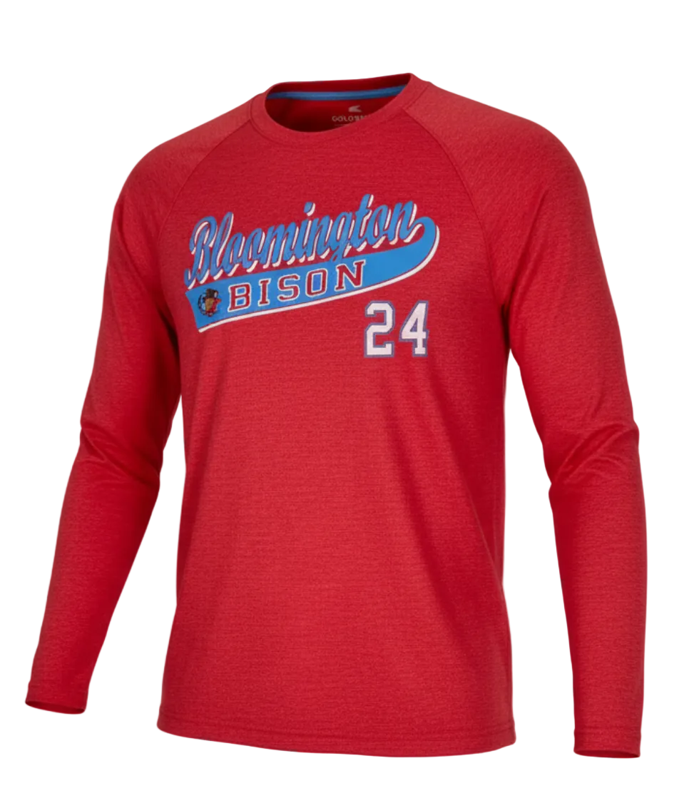 Bison Red Yueh Longsleeve Tee