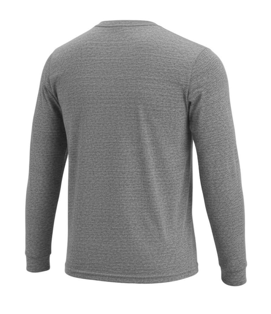 Bison Blue Steel Longsleeve Tee