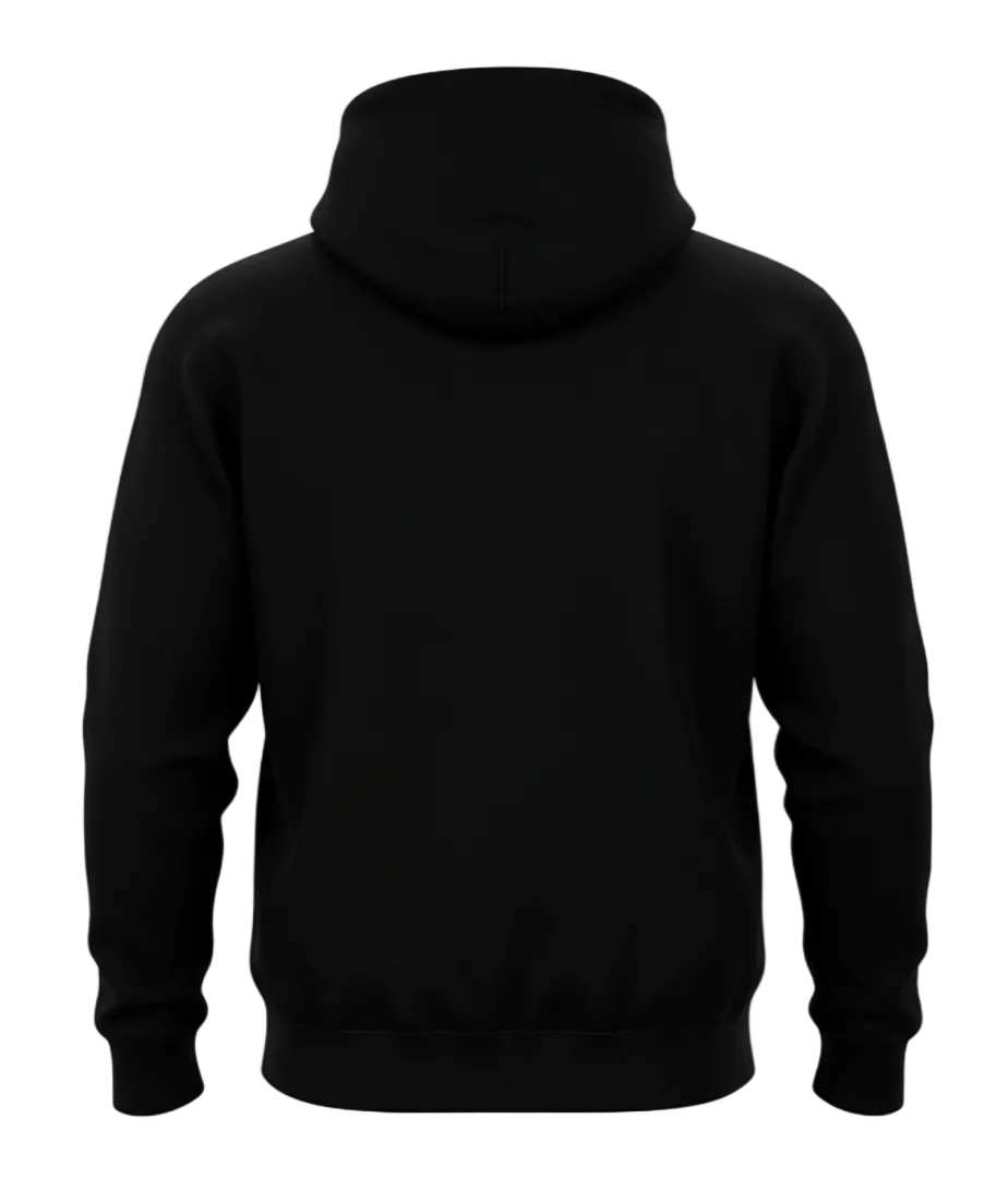 Fuel F Logo Black Tailgate Hoodie