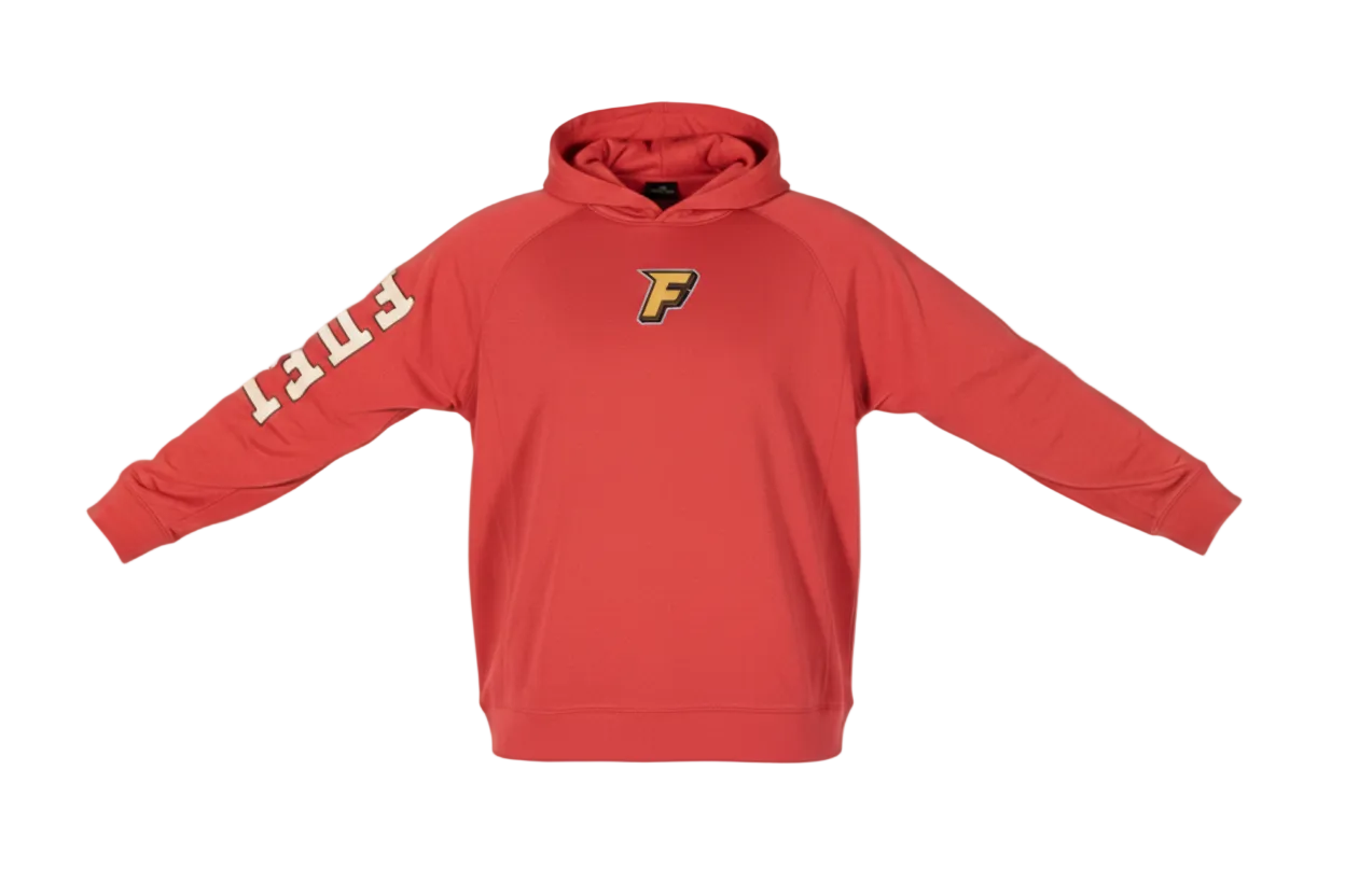 Fuel Back In Business Hooded Windshirt