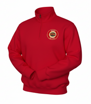 Fuel Trip Wire Red Quarter Zip