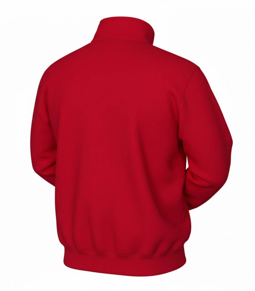 Fuel Trip Wire Red Quarter Zip