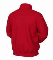 Fuel Trip Wire Red Quarter Zip
