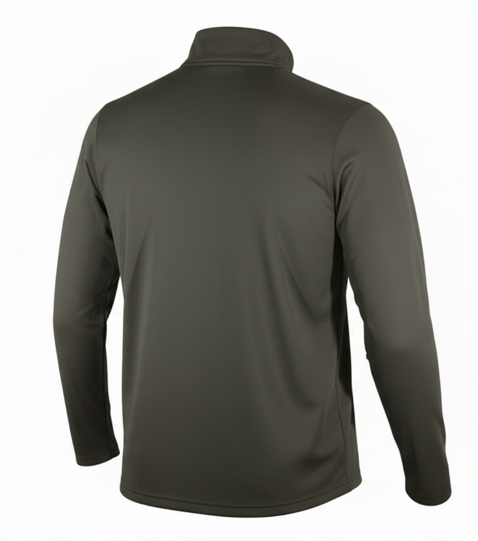 Fuel Soft Touch Black Quarter Zip