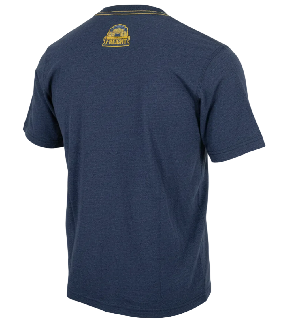 Freight Gom Jabbar Navy Tee