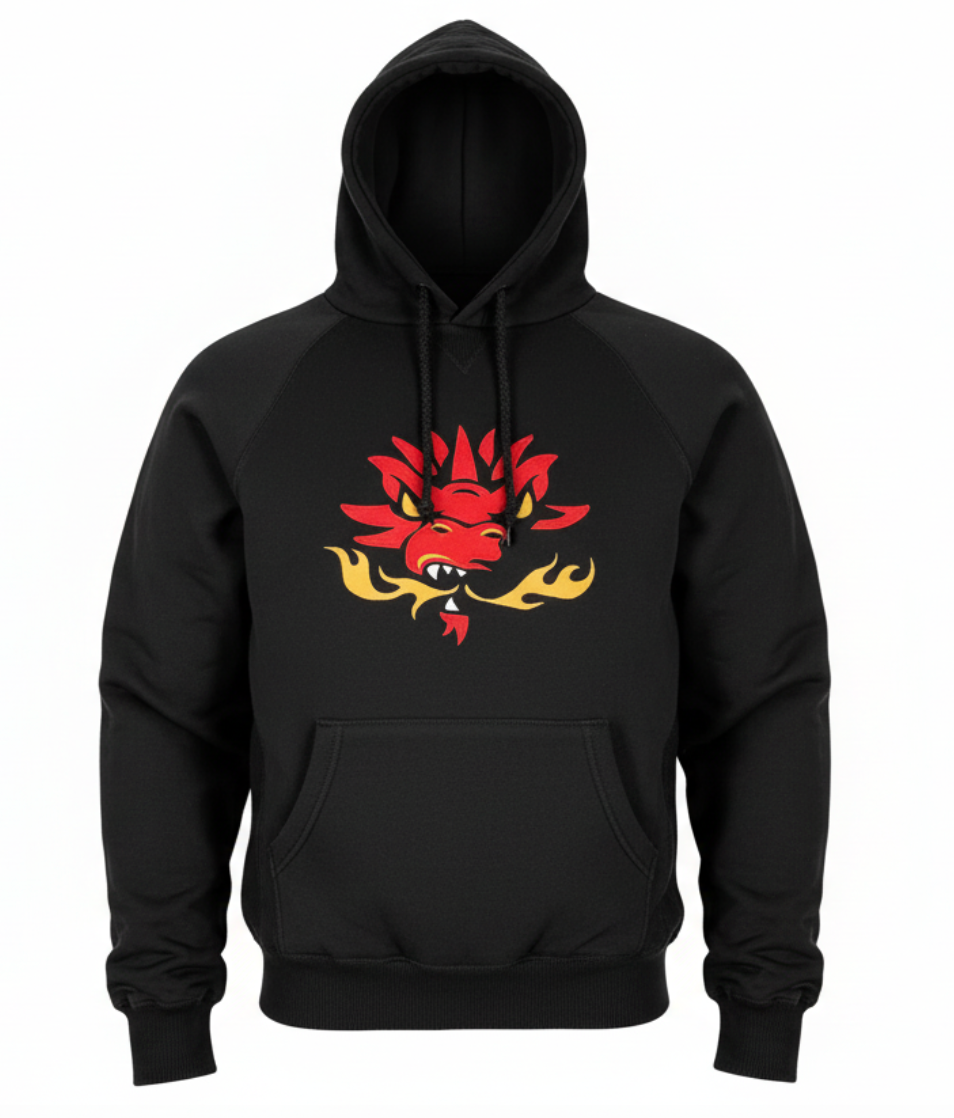 Fuel Black Defender Hoodie