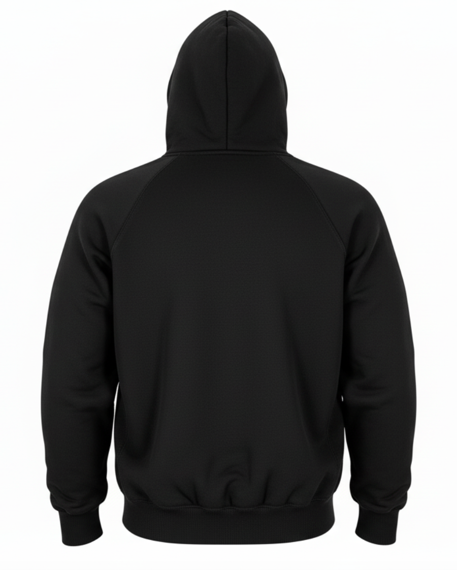 Fuel Black Defender Hoodie
