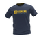 Fishers Freight navy tee with FF logo.