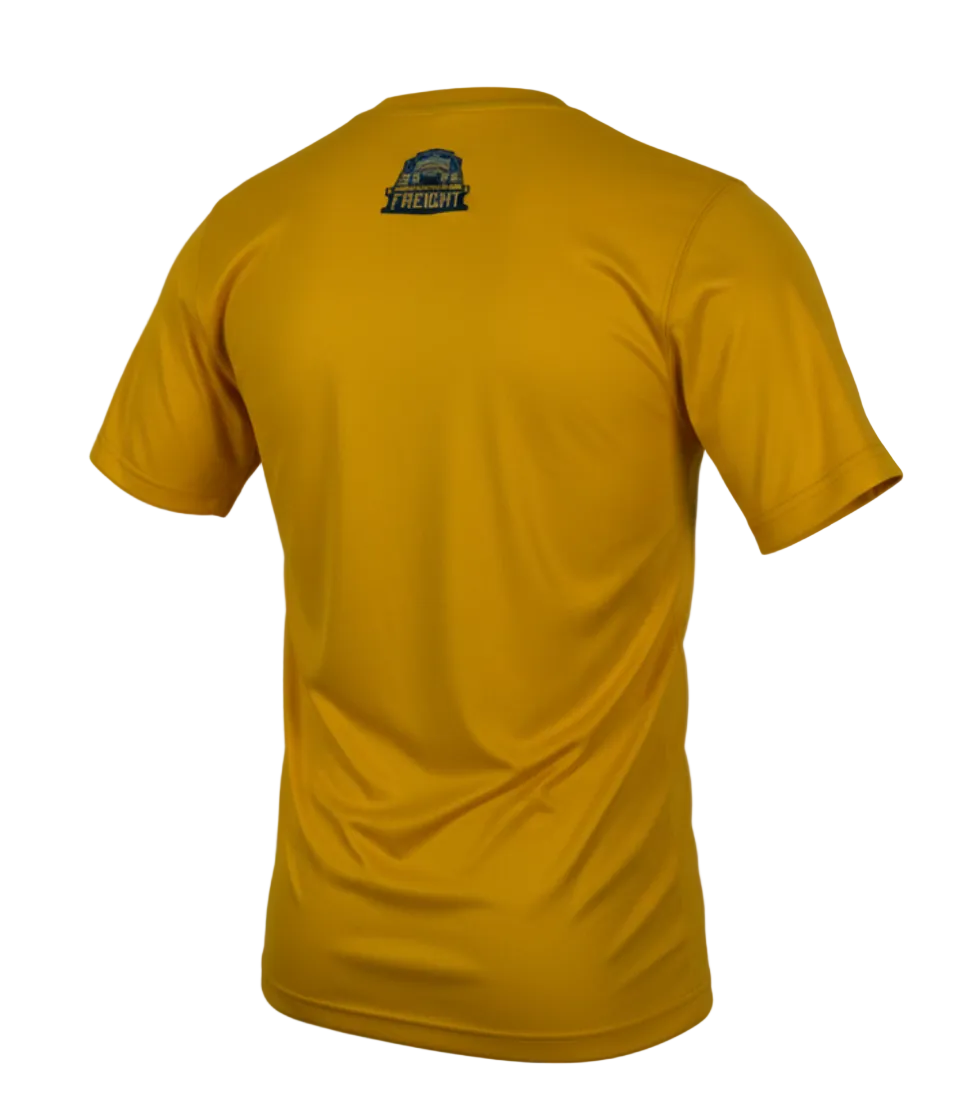 Freight Barron Yellow Tee