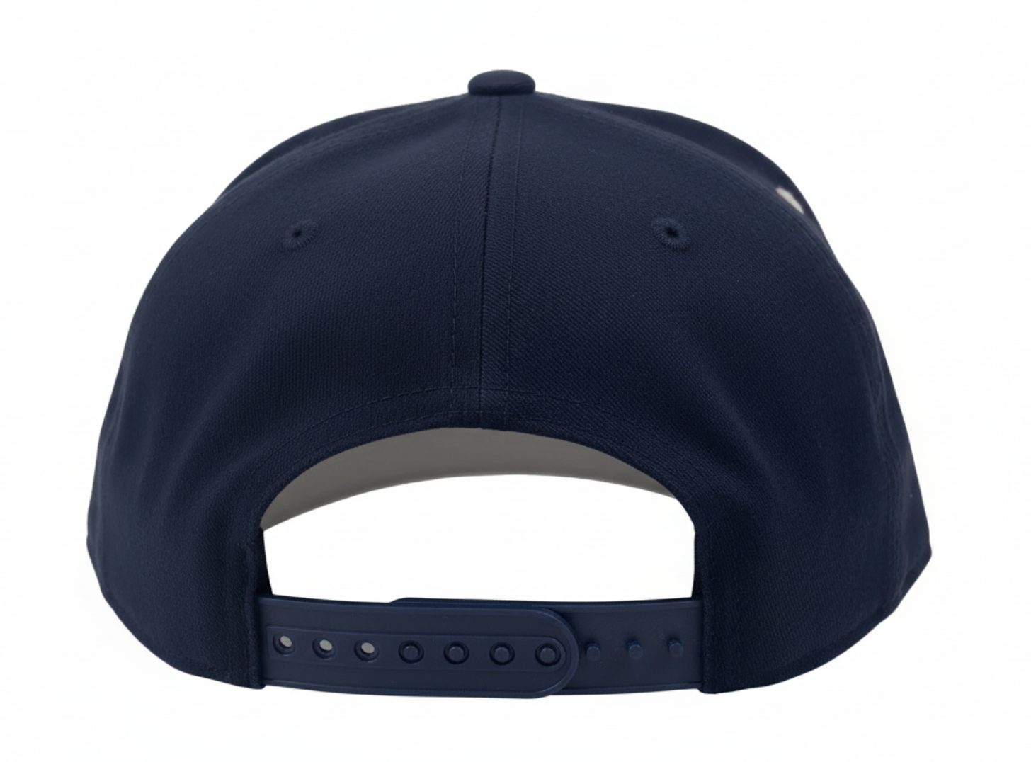 Freight Burrow Navy Curved Snapback