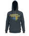 Fishers Freight Gray hoodie with FF logo on front