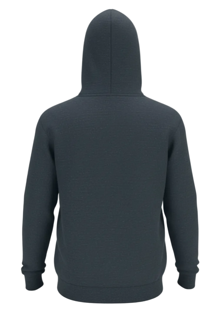 Freight Stripe Charcoal Hoodie