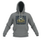 Fishers Freight Gray Hoodie with primary logo on front.