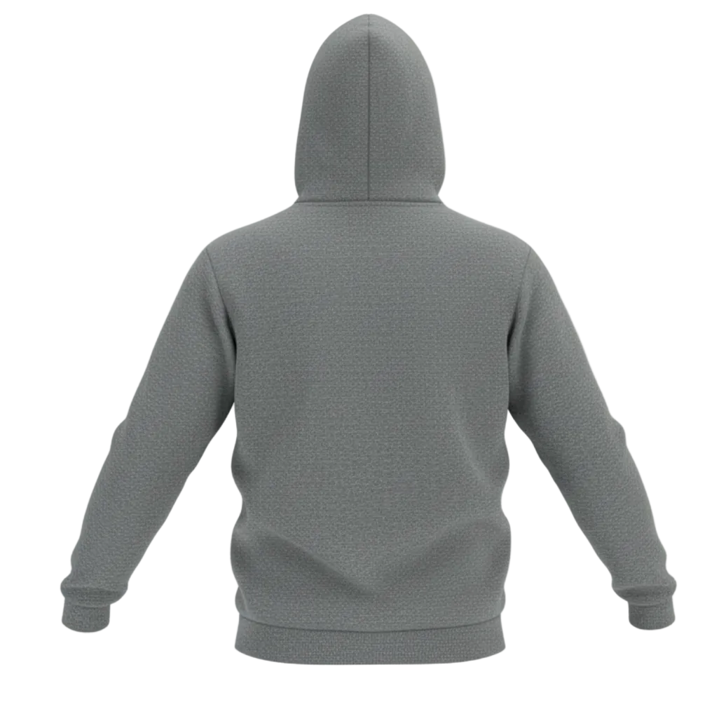 Freight Repeat Gray Hoodie