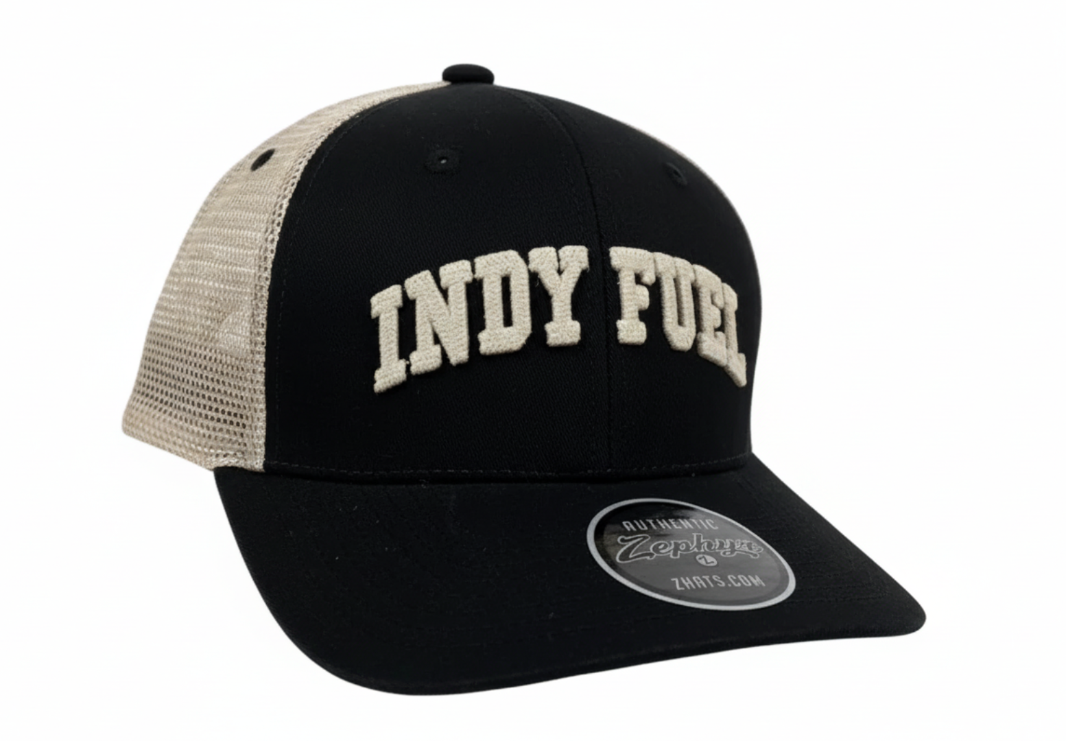 Fuel Vintage Logo Curvature Harvest Hat