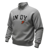 Fuel Graphite Big Detroit 1/4 Zip