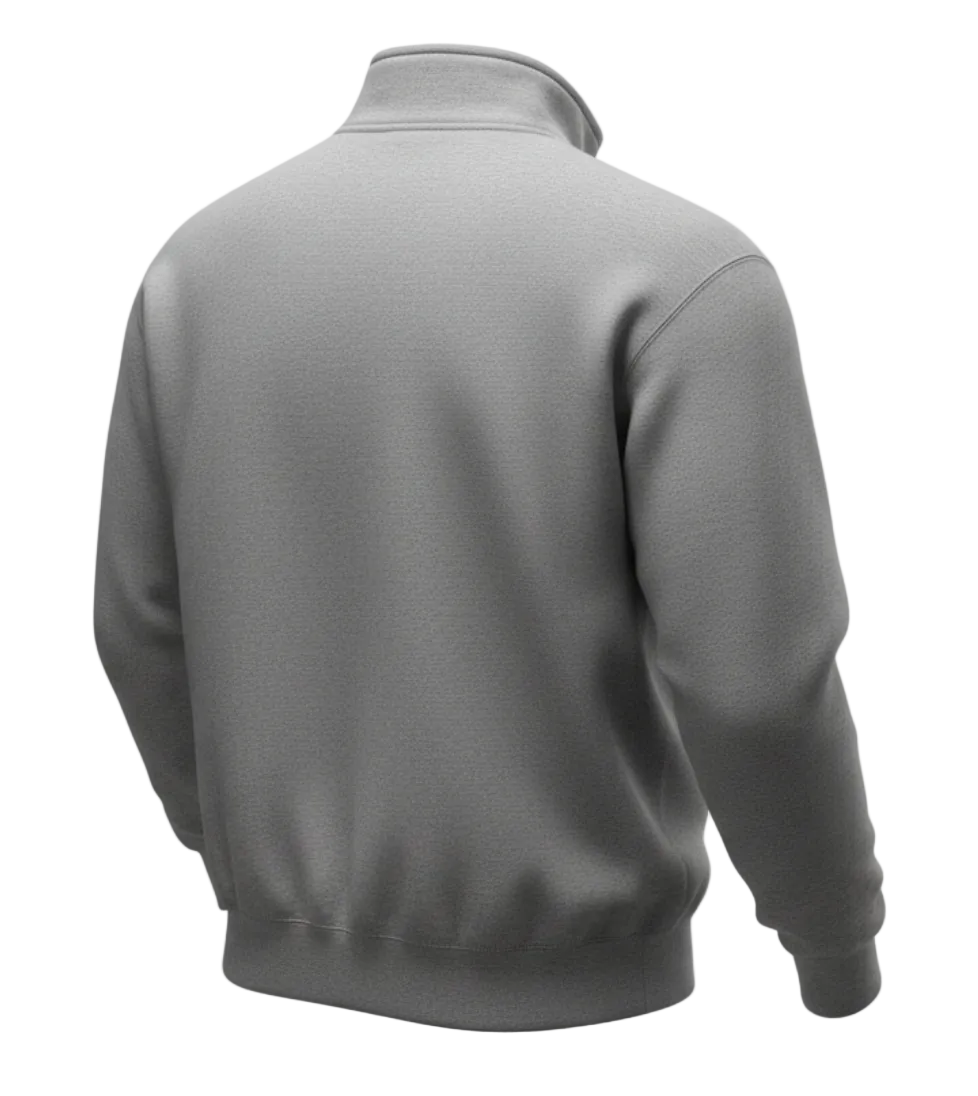 Fuel Graphite Big Detroit 1/4 Zip