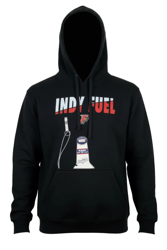 Fuel Black Tailgate Hood