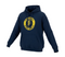 Freight Navy Corded Hoodie