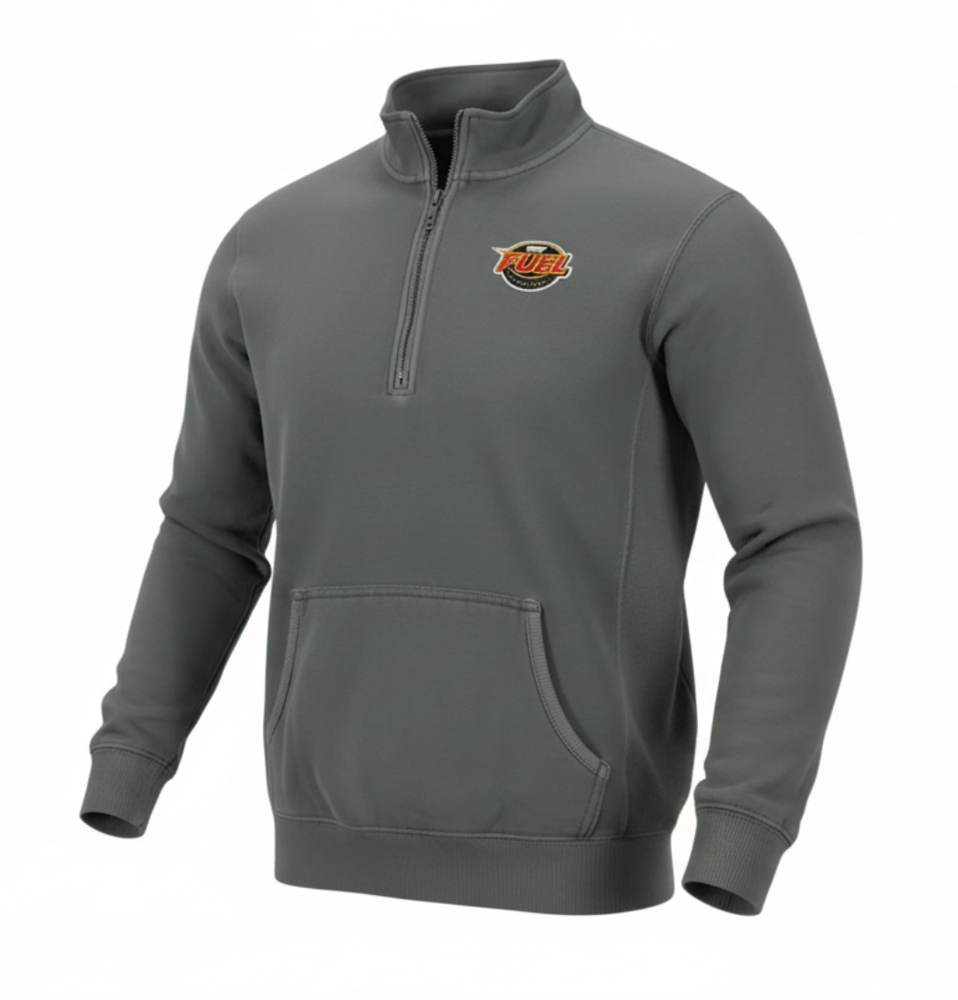 Fuel Cloud 1/4 Zip Crew