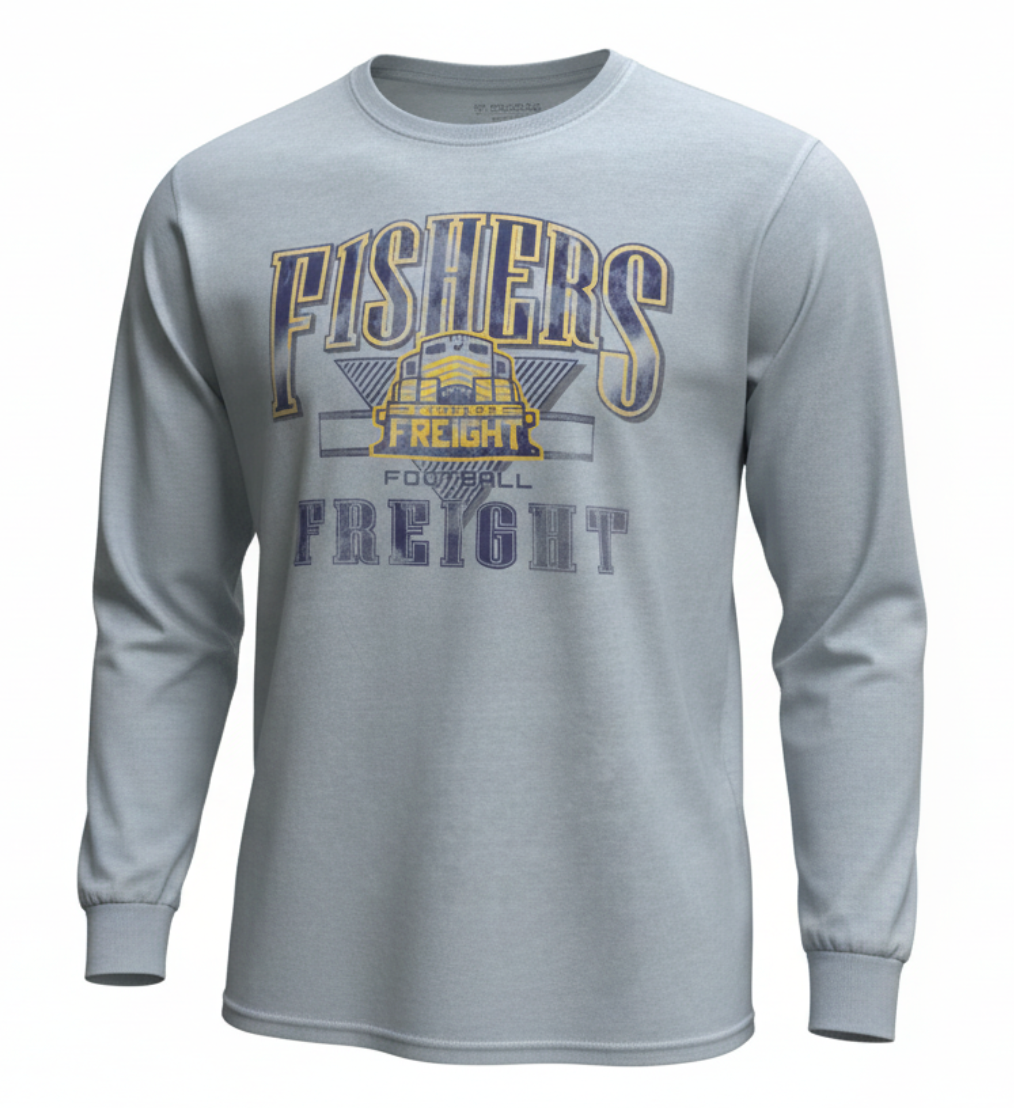 Freight Denim Dyed Long Sleeve Tee
