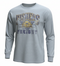 Freight Denim Dyed Long Sleeve Tee